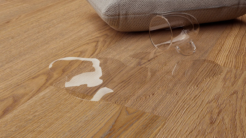 Вінілова підлога Barlinek Next Step Aura Oscar Oak