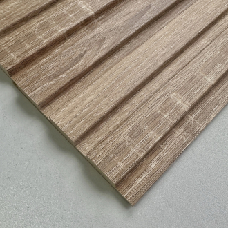 Стінова рейкова панель WALL-E PRO TREND МДФ 001 Дуб Сонома (12117)