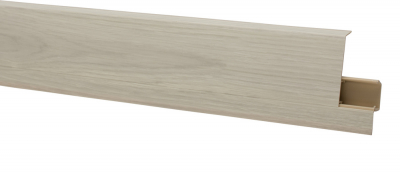 Плінтус Salag NG62 73 Дуб полярний 15х62х2500 мм