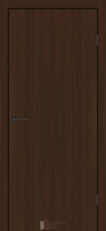 Міжкімнатні двері KFD Shield Лайн Шимо Шоколад 900 мм