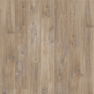 Вінілова підлога Quick-Step Balance+ 33, Дуб каньєн, коричневий