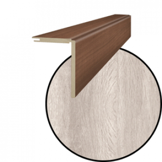 Комплект для обшивки розсувної системи Korfad Express МДФ 120*2070 мм Кастелло Пастельний (Olympia, Canto, Minto)