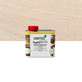 OSMO TOPOIL 3037 Олія з твердим воском для столешень та меблів Білий 125 мл