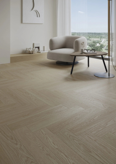 Вінілова підлога Barlinek Next Step HB Idea Flax Oak HB + підкладка XPO 1мм