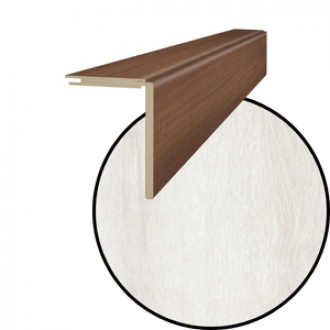 Комплект для обшивки розсувної системи Korfad Express МДФ 120*2070 мм Ясен Шовковий