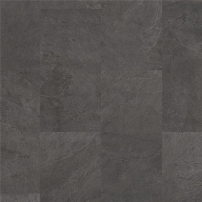 Вінілова підлога Quick-Step Alpha Vinyl Tiles Сланець чорний