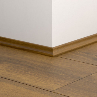 Плінтус МДФ Quick-Step Scotia 17*17*2400 мм Дуб какао коричневий