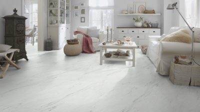 Вінілова підлога Wineo 800 Stone XL White Marble