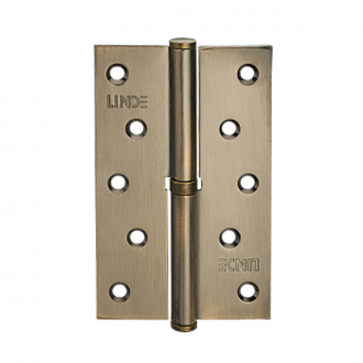 Завіси (петля) для дверей ліва LINDE H-120L AB Стара бронза
