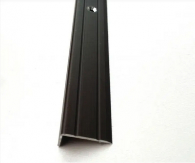 Анодований профіль УЛ120 кутовий, наскрізне кріплення, Розмір 25*10 мм, Довжина 90 см, Колір покриття: Бронза