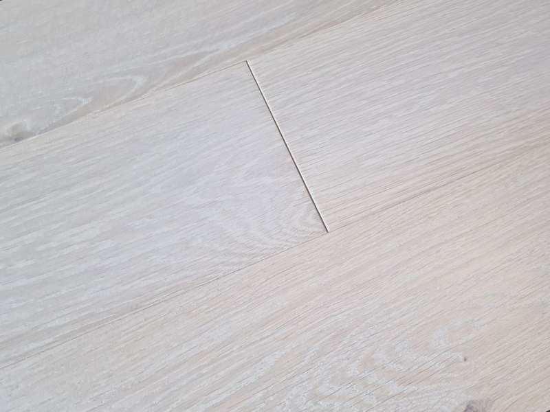 Паркетна дошка Ellwood Herringbone 90 Натур 054 Дуб Північний Мороз 140 мм T&amp;G УФ Олія фаска V4 1-смуговий дизайн