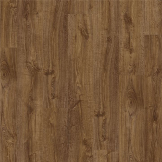 Вінілова підлога Quick-Step Pulse 32, Дуб осінь, коричневий