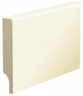 Плінтус KFD МДФ Бежевий супермат Renolit (РР) 70*12*2060 мм