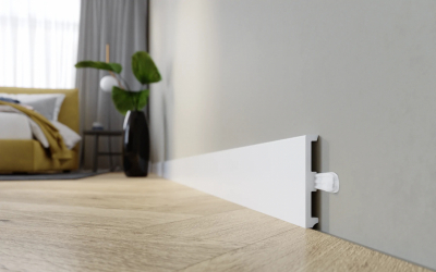 Плінтус Arbiton STIQ XL STX110 Білий 100*15 мм 2,2 м