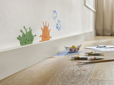 Плінтус Arbiton FORTINO 80 89 Cashmere 80*16 мм 2,2 м