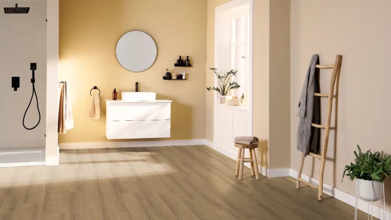 Ламінат Egger Classic AQUA 32/8 Дуб Шерман медовий