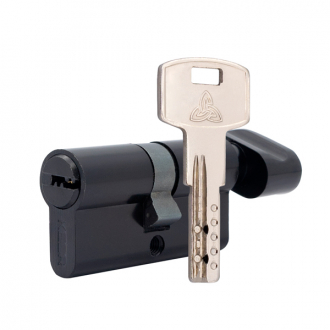 Циліндр KEDR М100 (50T*50) чорний цинковий