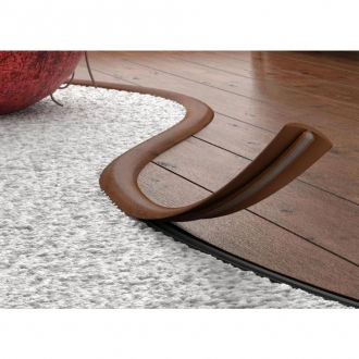 Гнучкий профіль Salag Flex Board 54 Mahagony Parquet 3 м