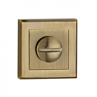 Накладка під WC MVM LINDE T7 AB Стара бронза