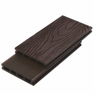 Терасна дошка BRUGGAN Elegant Light 3D Wine Brown 25*150*3000 мм