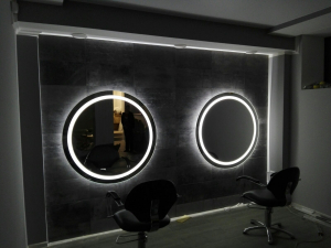 Ламинат на стене, Beauty LAB (Запорожье)