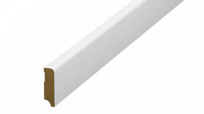 Плінтус Classen Furie Pure+ білий 16х58х2400 мм