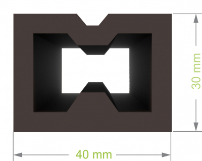 Лага стандартна LEGRO 40*30*2200 мм (шт)