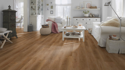 Вінілова гнучка підлога Wineo 400 DB Wood Balanced Oak Brown