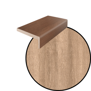 Лиштва ТЕЛЕСКОП Korfad Express 30*70 мм Кастелло Карамель