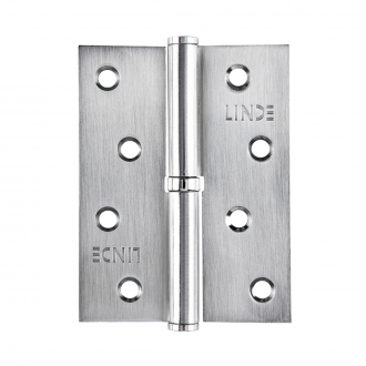 Завіса (петля) для дверей права LINDE H-100R MC Матовий хром