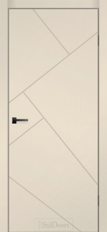 Міжкімнатні двері Stildoors PRESTO INSIDE Аура 700 Шампань
