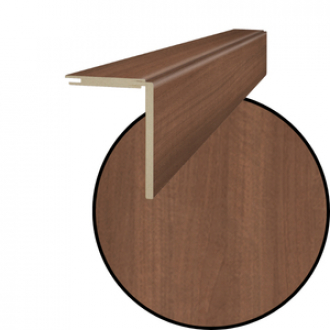 Комплект для обшивки розсувної системи Korfad Express МДФ 120*2070 мм Вільха Гірська