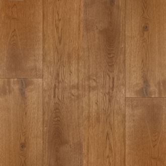 Паркетна дошка Ellwood T&amp;G 006 Дуб Амарон, УФ Олія, фаска V4, 1-смуговий дизайн, Рустик