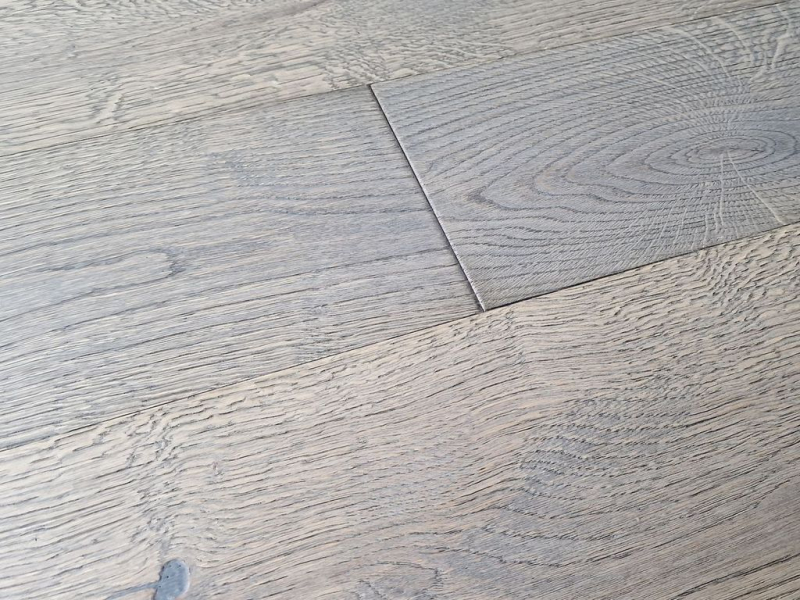 Паркетна дошка Ellwood Herringbone 90 Селект 055 Дуб Авіньйон 120 мм T&amp;G УФ Олія фаска V4 1-смуговий дизайн