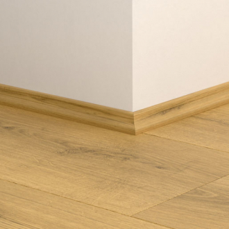 Плінтус МДФ Quick-Step Scotia 17*17*2400 мм Дуб класичний світлий