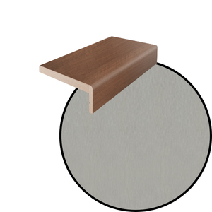 Лиштва ТЕЛЕСКОП Korfad Express 65*70 мм Сатін Перлинний