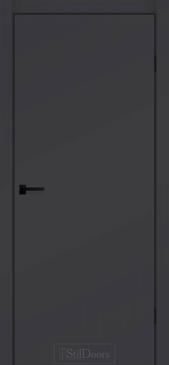 Міжкімнатні двері Stildoors PRESTO Аванті 600 Антрацит