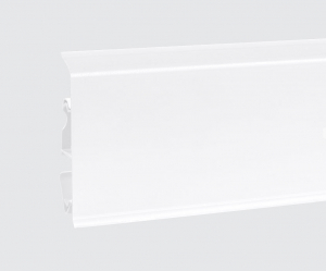 Плінтус Korner EVO-70 001 Білий