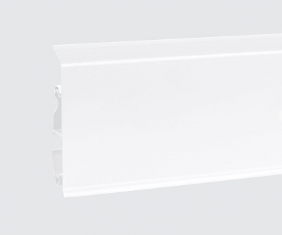 Плінтус Korner EVO-70 001 Білий