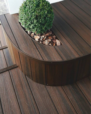 Терасна дошка LEGRO Natural DS14 Walnut 22*138*3000 мм