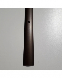 Алюмінієвий поріжок стикувальний АП 004 бронза 0.9м, довжина 29 мм