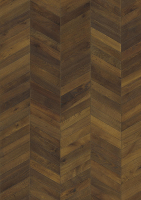 Паркетна дошка KAHRS CHEVRON Oak Chevron Dark Brown Oil