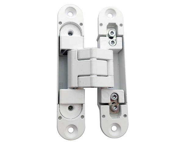 Завіси прихованого монтажу Axor білий RAL9016, 24х120 мм