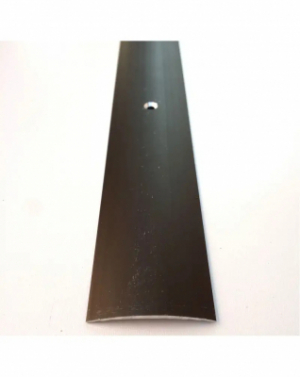 Алюмінієвий поріжок стикувальний АП 004 бронза 2.7м, довжина 29 мм