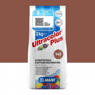 Заповнювач швів Mapei Ultracolor Plus 143/2 - Ультраколор Плюс (CG2) терракотовий 2 кг