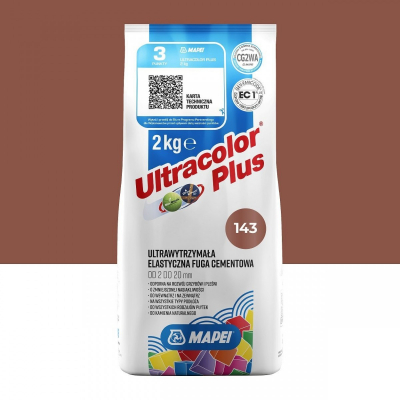 Заповнювач швів Mapei Ultracolor Plus 143/2 - Ультраколор Плюс (CG2) терракотовий 2 кг