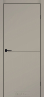 Міжкімнатні двері Stildoors PRESTO INSIDE Толедо 700 Тауп