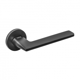 Ручка для дверей LINDE AURA A-2024 BLACK Чорний
