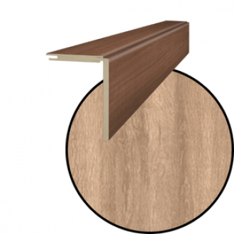 Комплект для обшивки розсувної системи Korfad Express МДФ 120*2070 мм Кастелло Карамель (Olympia, Canto, Minto)