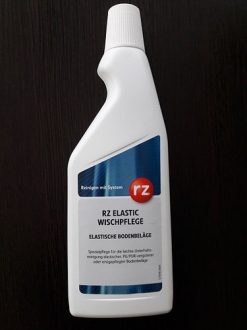 Средство Uzin Elastic Wischpflege для текущего ухода за эластичными покрытиями (0,8 л)